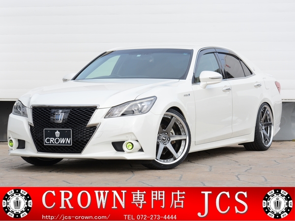 ２６８万円 ２１０ｈｖ アスリートｓ ブラックスタイル ｗｏｒｋジースト２０インチａｗ ブリッツ車高調 ｔｒｄエアロ Jcs Crown クラウン 専門店 ジェイシーエス有限会社